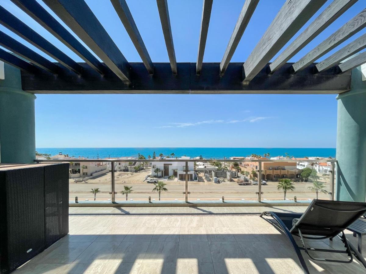 Quiet Cozy Getaway With Stunning Ocean View Apartman Puerto Peñasco Kültér fotó