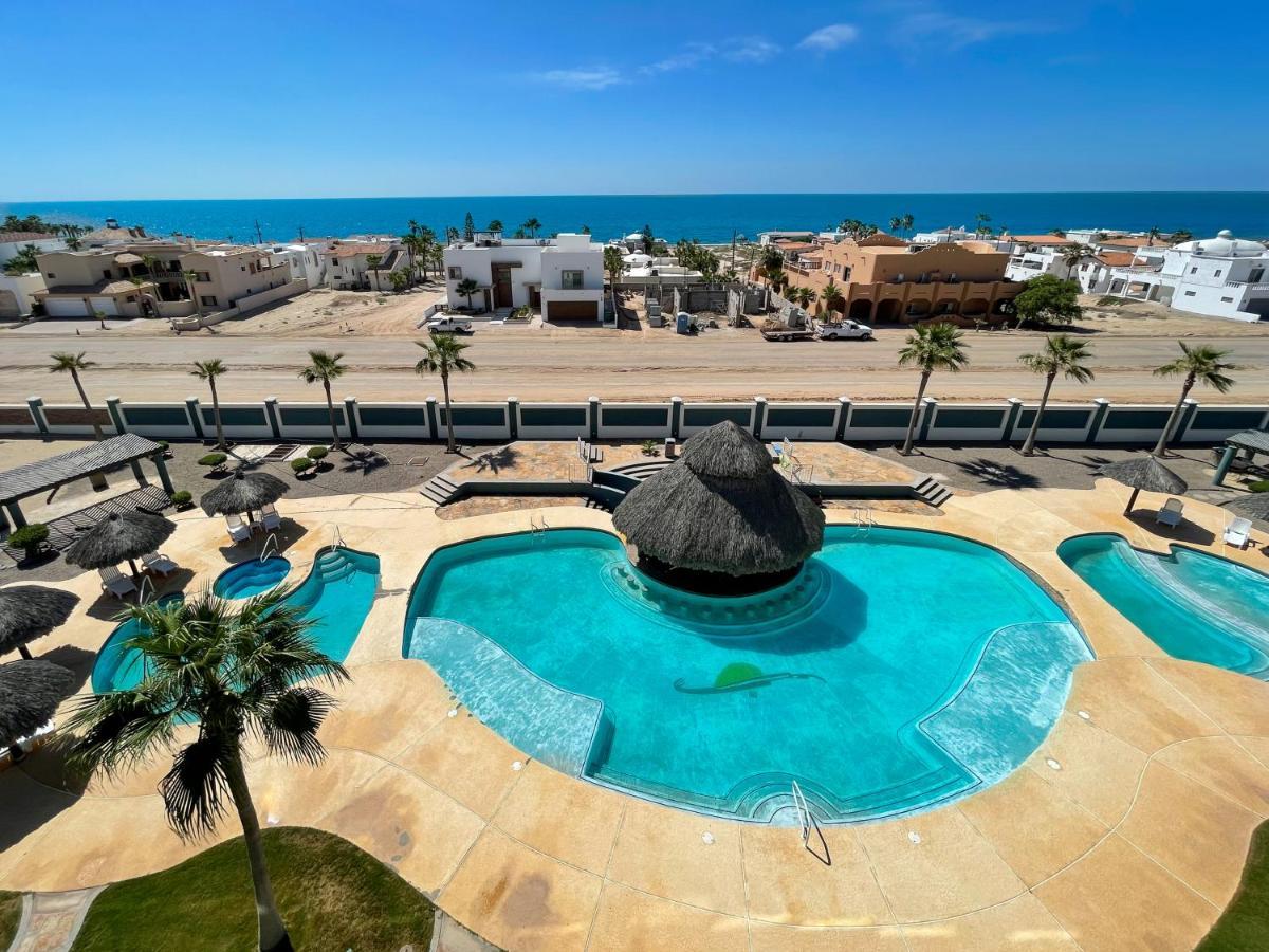 Quiet Cozy Getaway With Stunning Ocean View Apartman Puerto Peñasco Kültér fotó